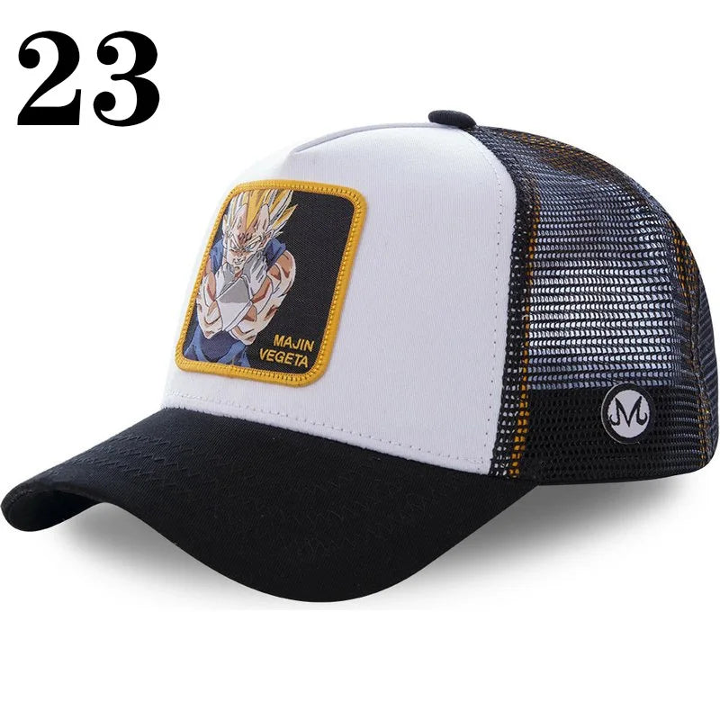 Dragon Ball Z - Caps