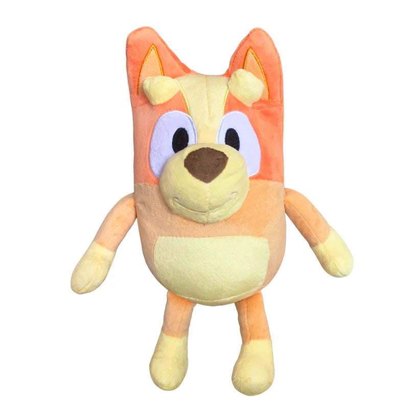 Talking Bluey & Bingo Plush Toys – 30cm with Sound Effects
