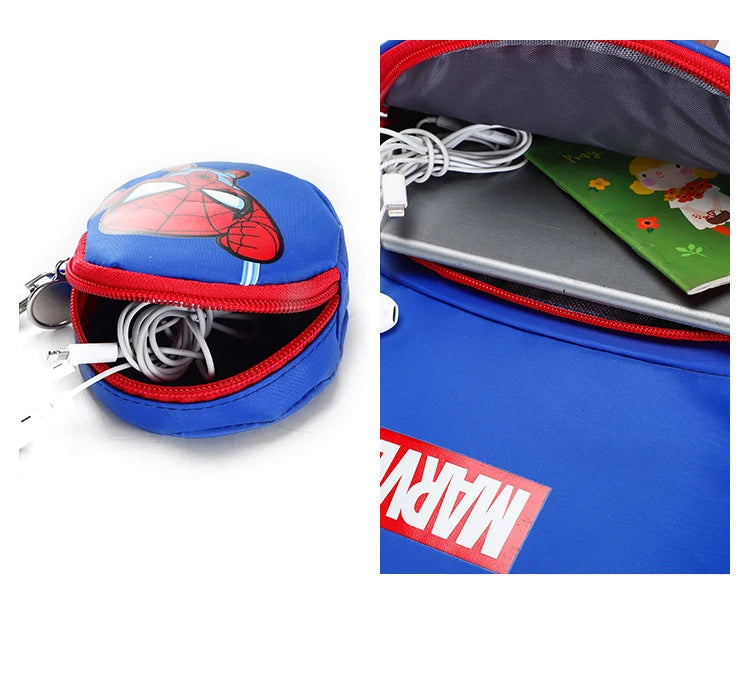 Marvel Kids Backpack Collection – Spiderman, Iron Man & Captain America