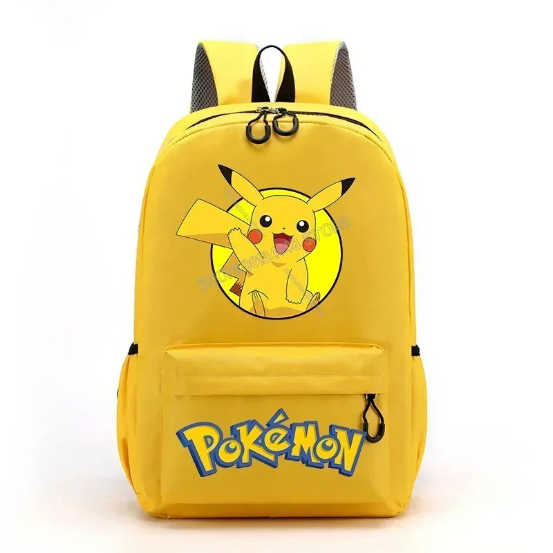Pokémon Character Backpack – Pikachu, Squirtle, Charmander, Bulbasaur, Charizard & Jigglypuff Designs