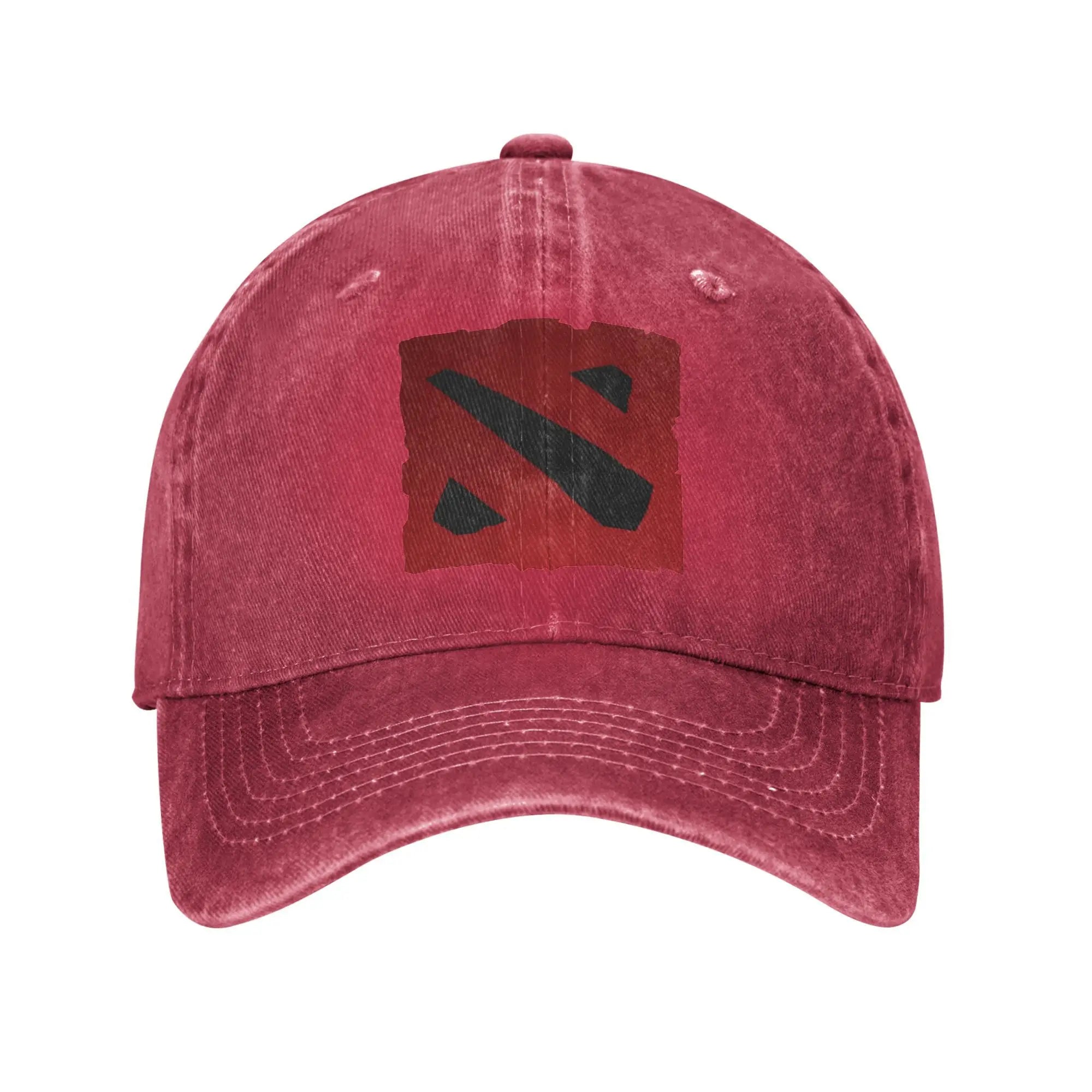 Dota 2 Logo Baseball Cap – Adjustable Gamer Hat