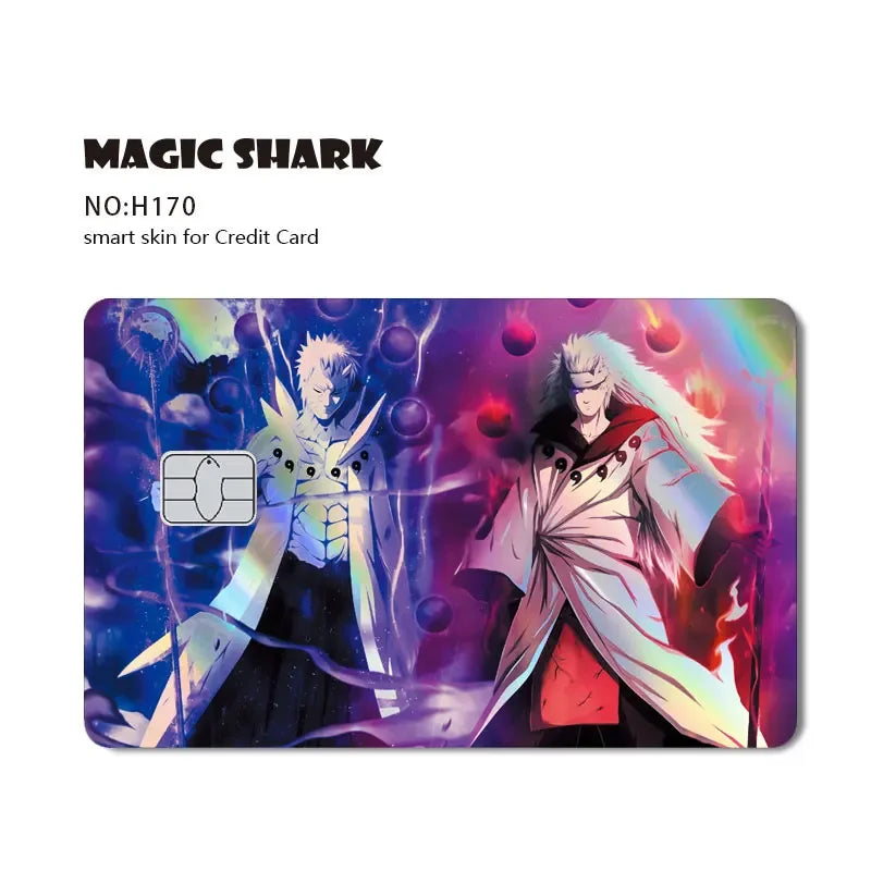 Naruto EMV Card Stickers – 4 Designs