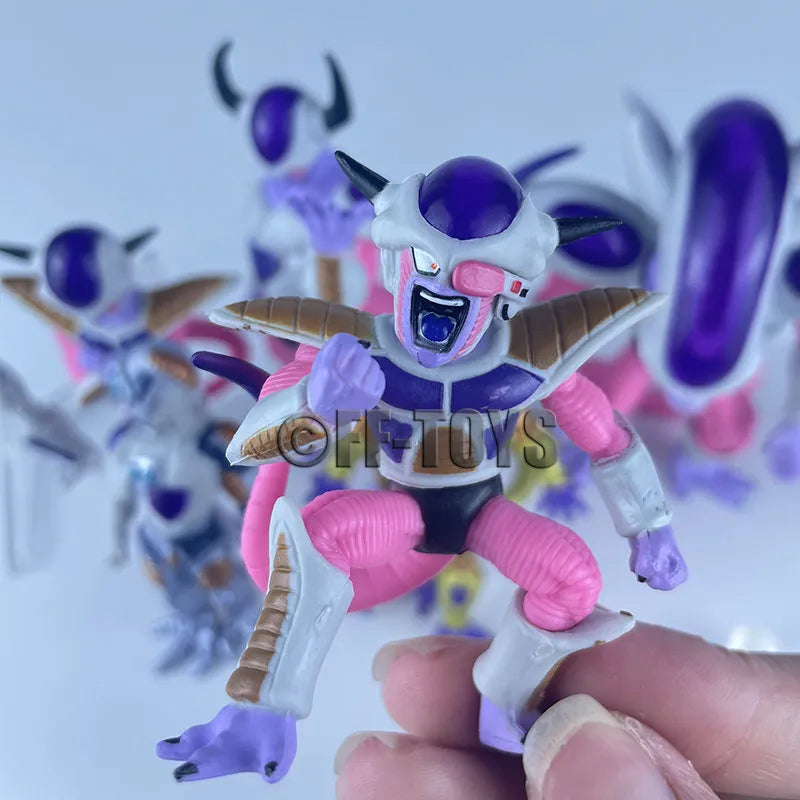 Dragon Ball Z - 8pcs/Set  Frieza Figures