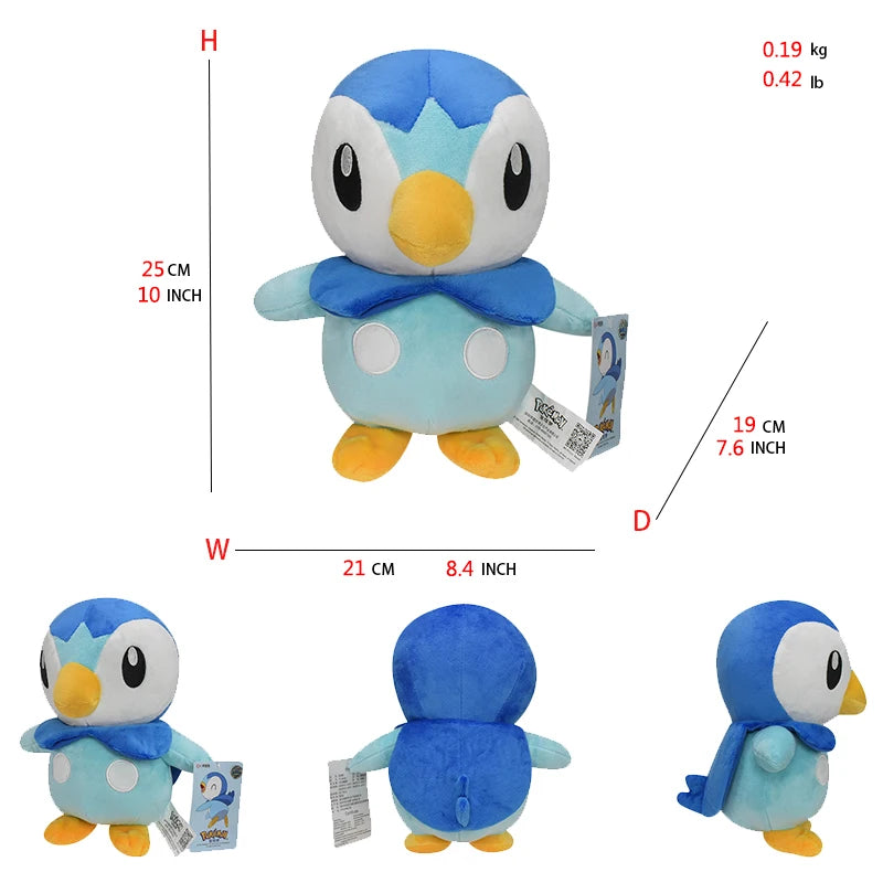 Pokémon Plush Toys – Eeveelution & Classic Characters Collection