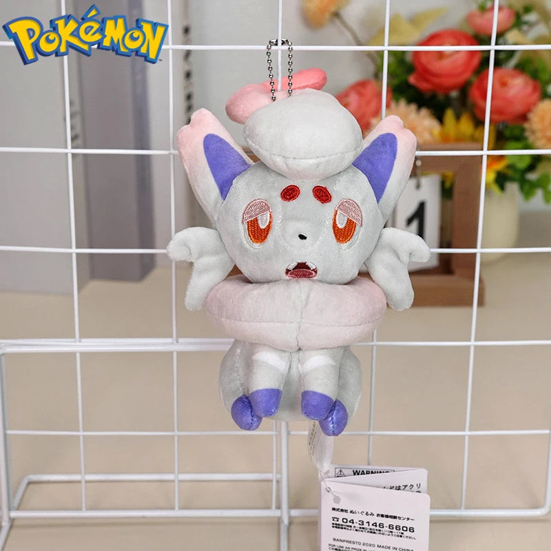 Pokémon Plush Keychain Dolls – Eeveelutions & Glow-in-the-Dark Ghost Types