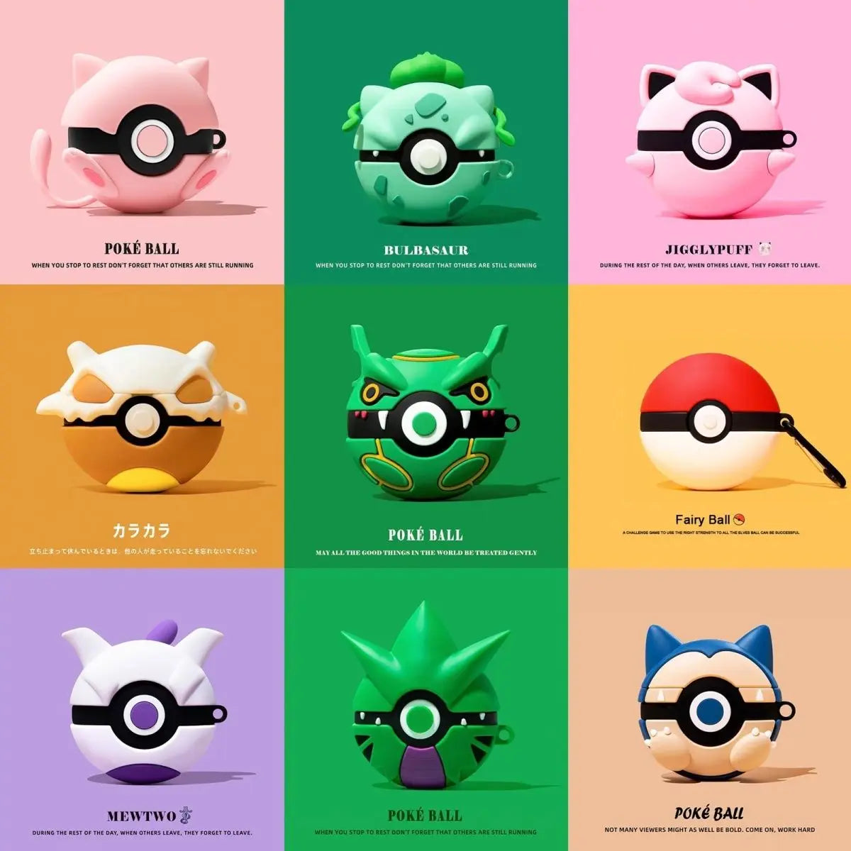 Pokémon Poké Ball AirPods Case