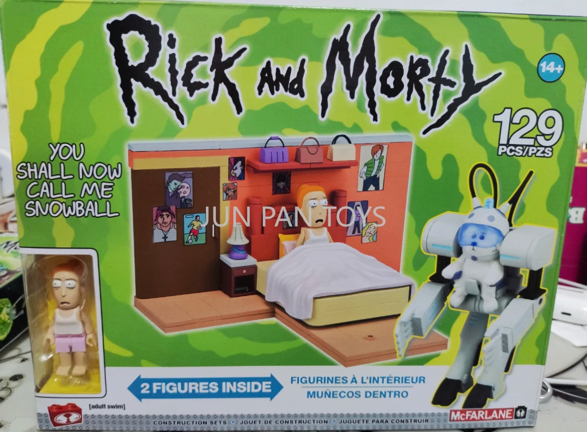 Rick and Morty Toy Collectables