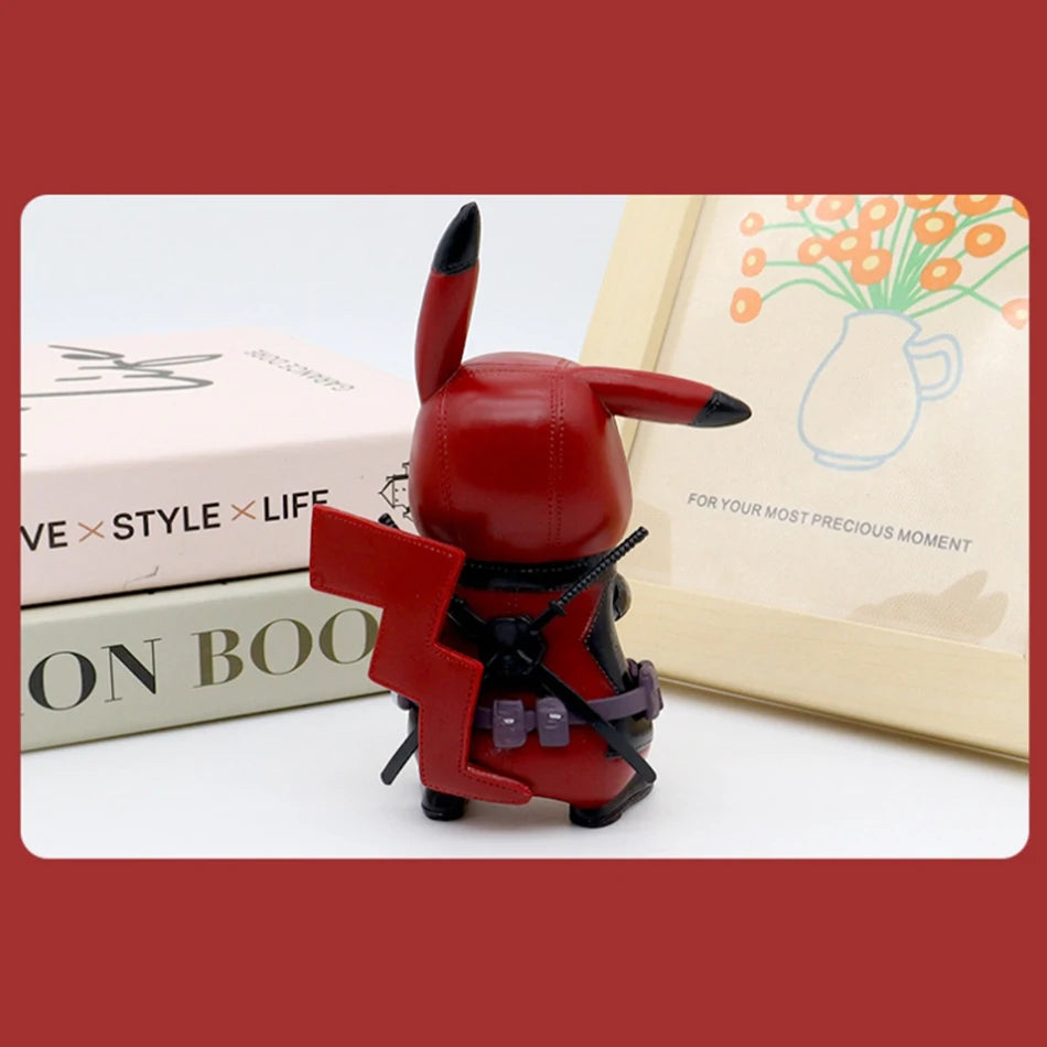 Pokemon - 12cm Deadpool Pikachu