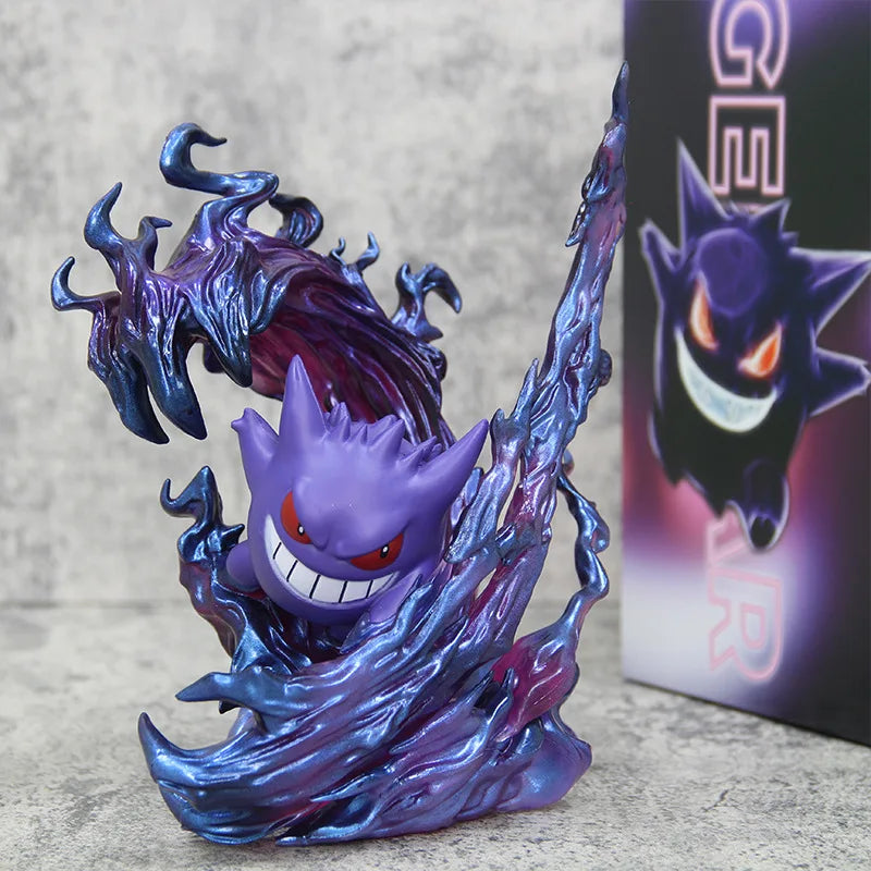 Pokémon – Gengar Shadow Surge Anime Figure (18cm)
