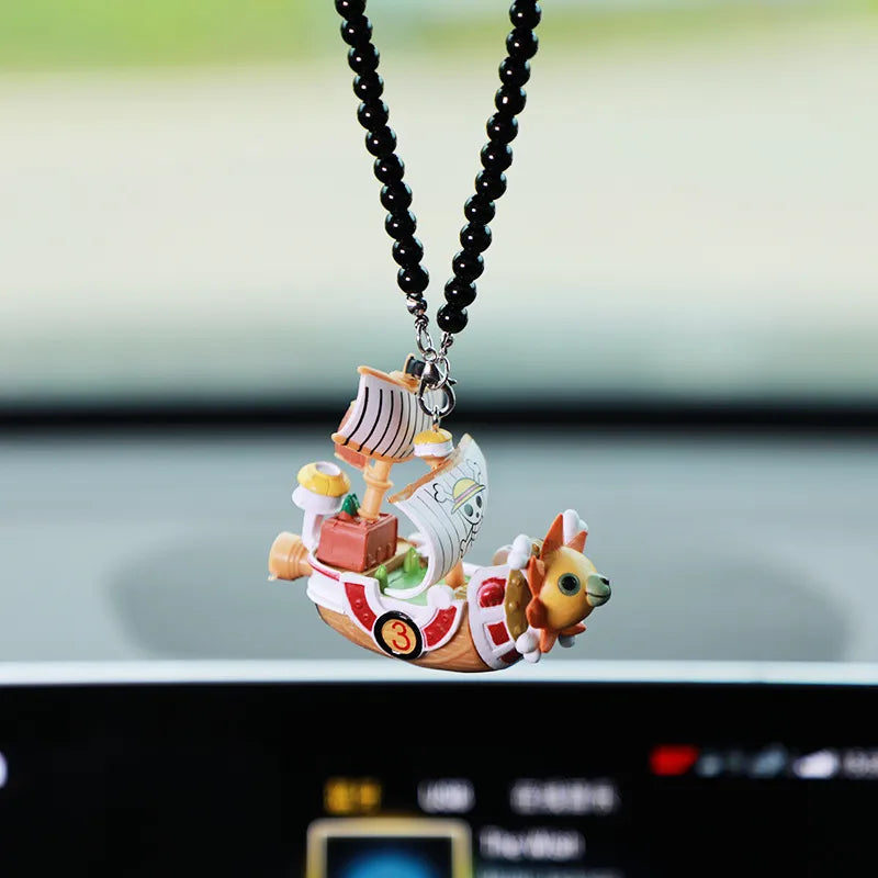 One Piece - Pirates Boat Pendant