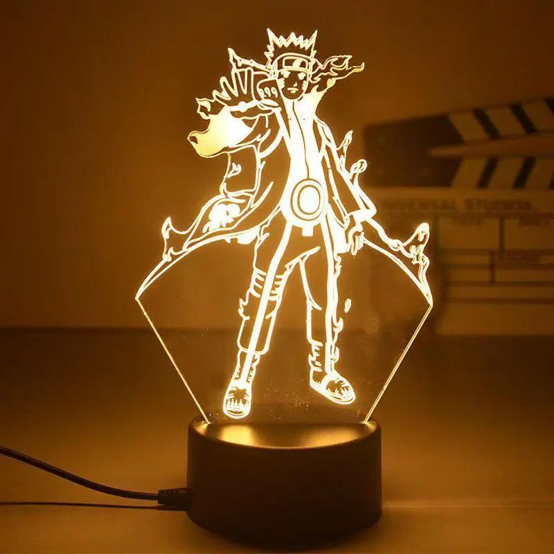 Naruto online night lamp