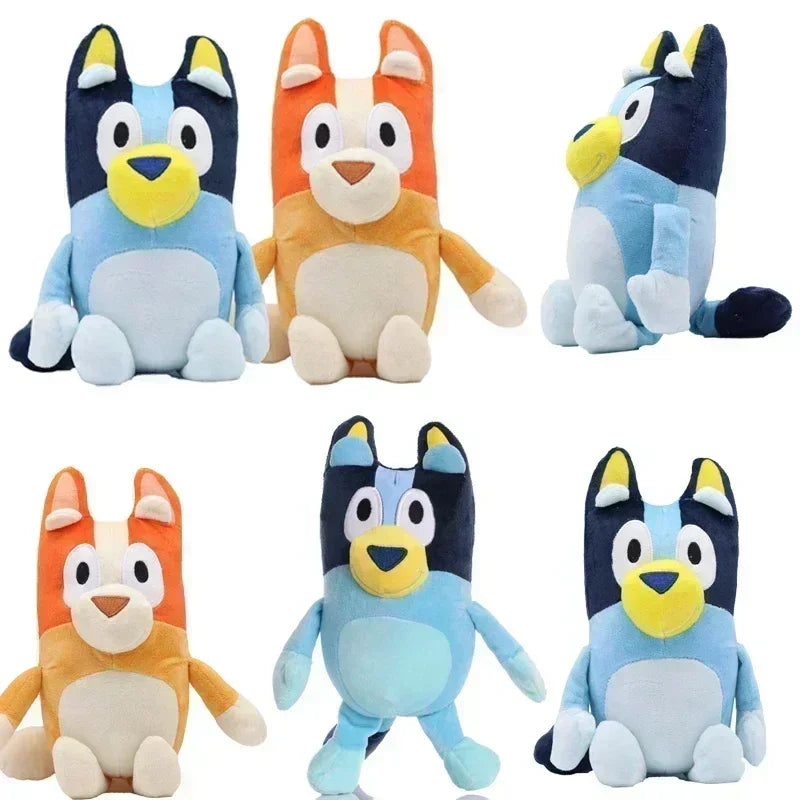 Bluey Family Plush Toys – 15cm & 30cm