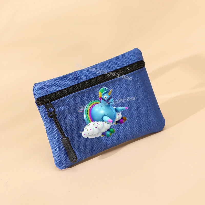 Fortnite Zip Coin Purse – Multi-Design Collection