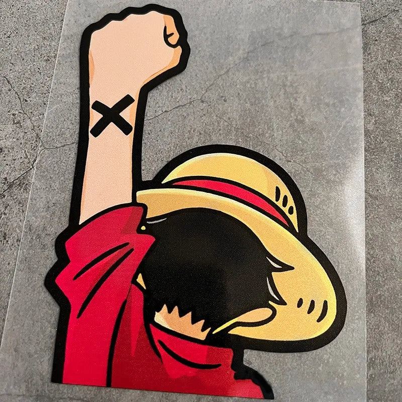 One Piece - Multi variant Car Stickers
