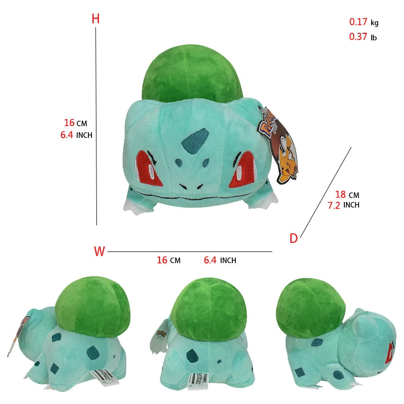 Pokémon Plush Toys – Eeveelution & Classic Characters Collection