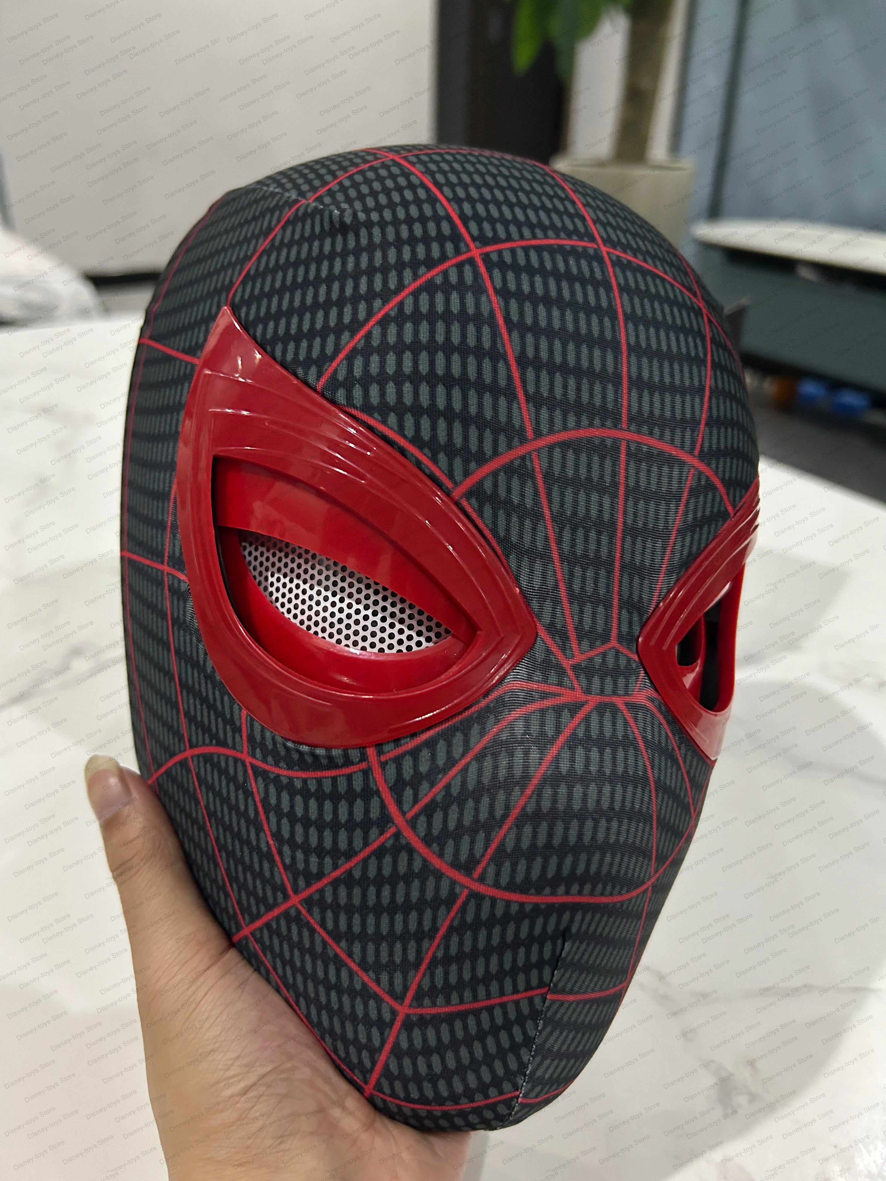 Miles Morales Spider-Verse Blinking Eye Mask