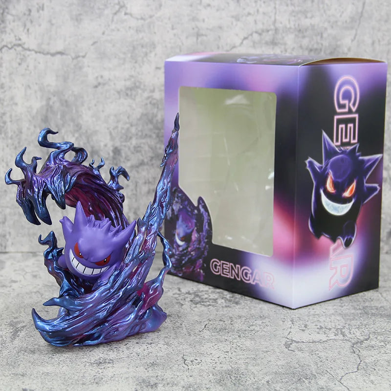 Pokémon – Gengar Shadow Surge Anime Figure (18cm)