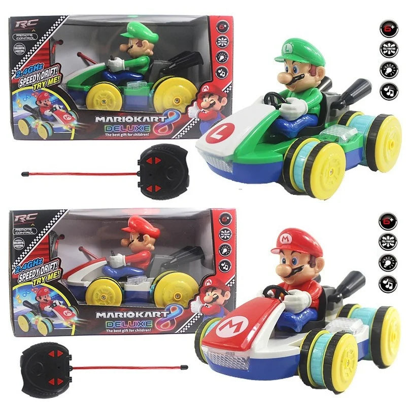 Super Mario - Remote Controlled Car Toys