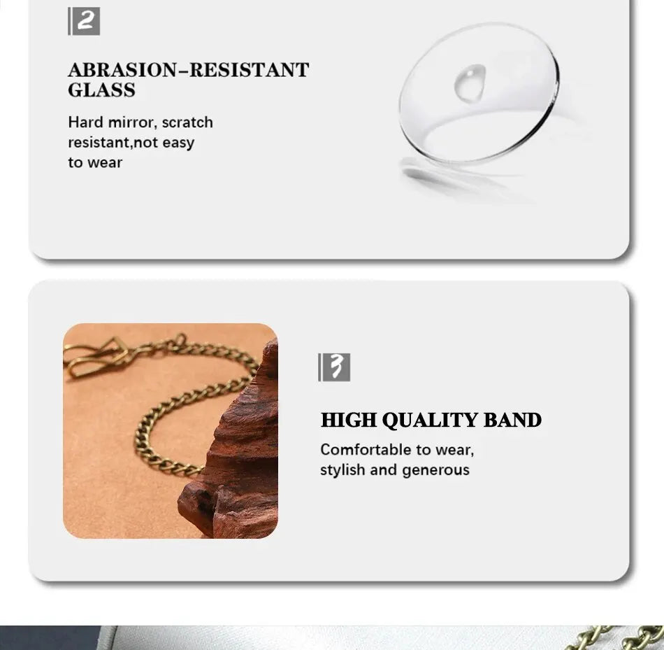 One Piece Pocket Watch & Bracelet Set – Straw Hat Pirates