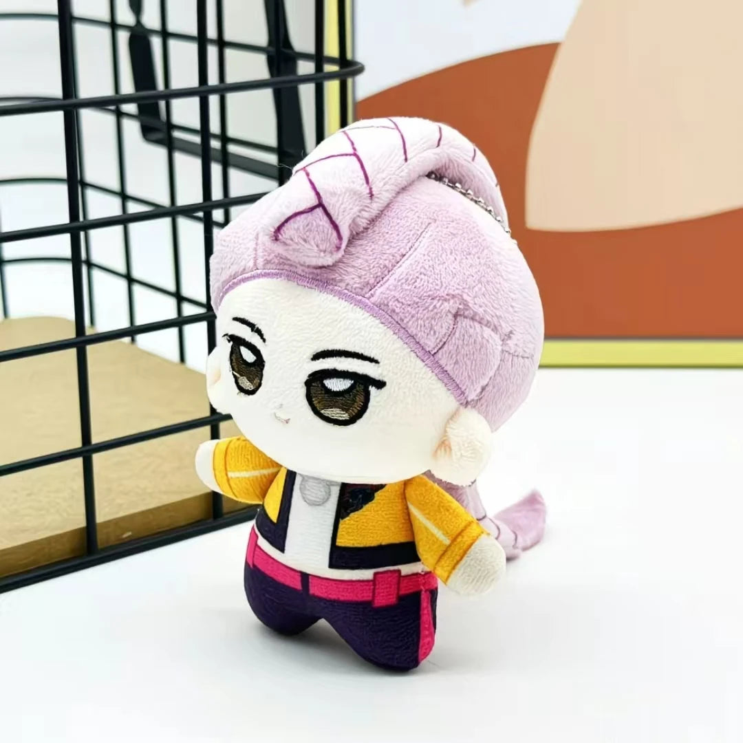 K-POP Demon Hunters Plush Dolls – Collectible Mini Plush Set (3 Styles)