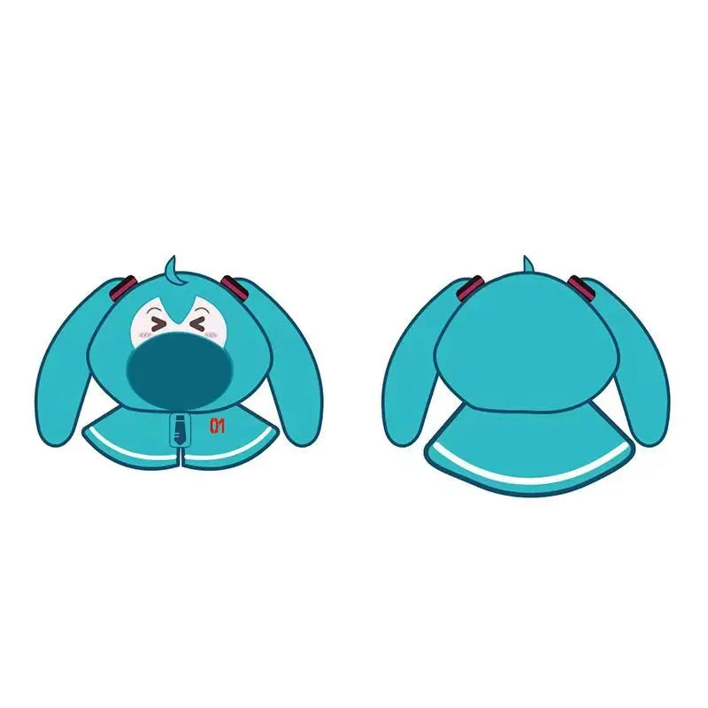 Vocaloid Hatsune Miku 20cm Cotton Doll Outfit Hoodie Set