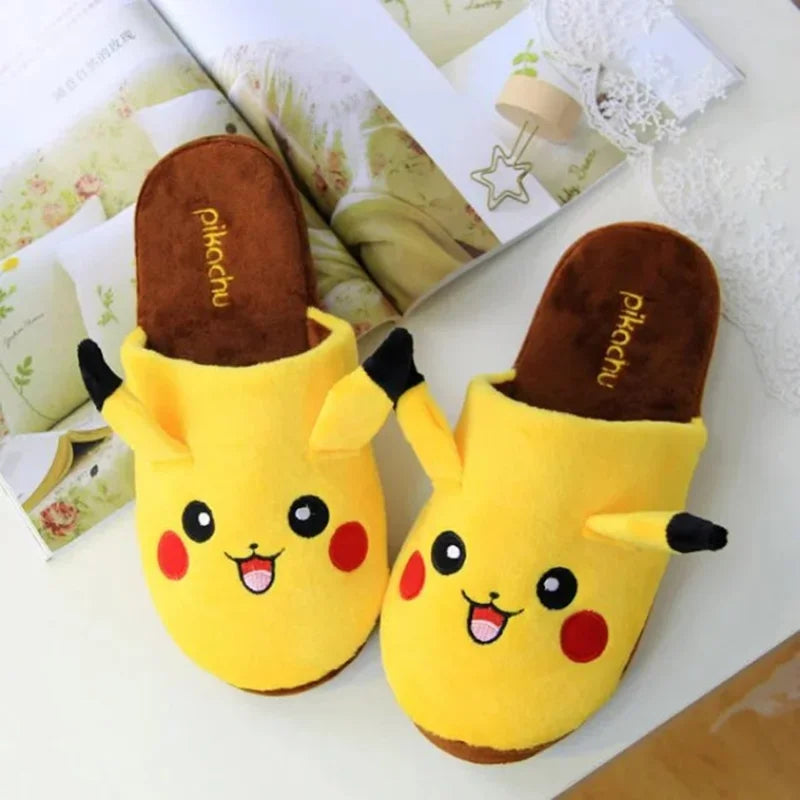 Pokemon - Pikachu Plush Slippers