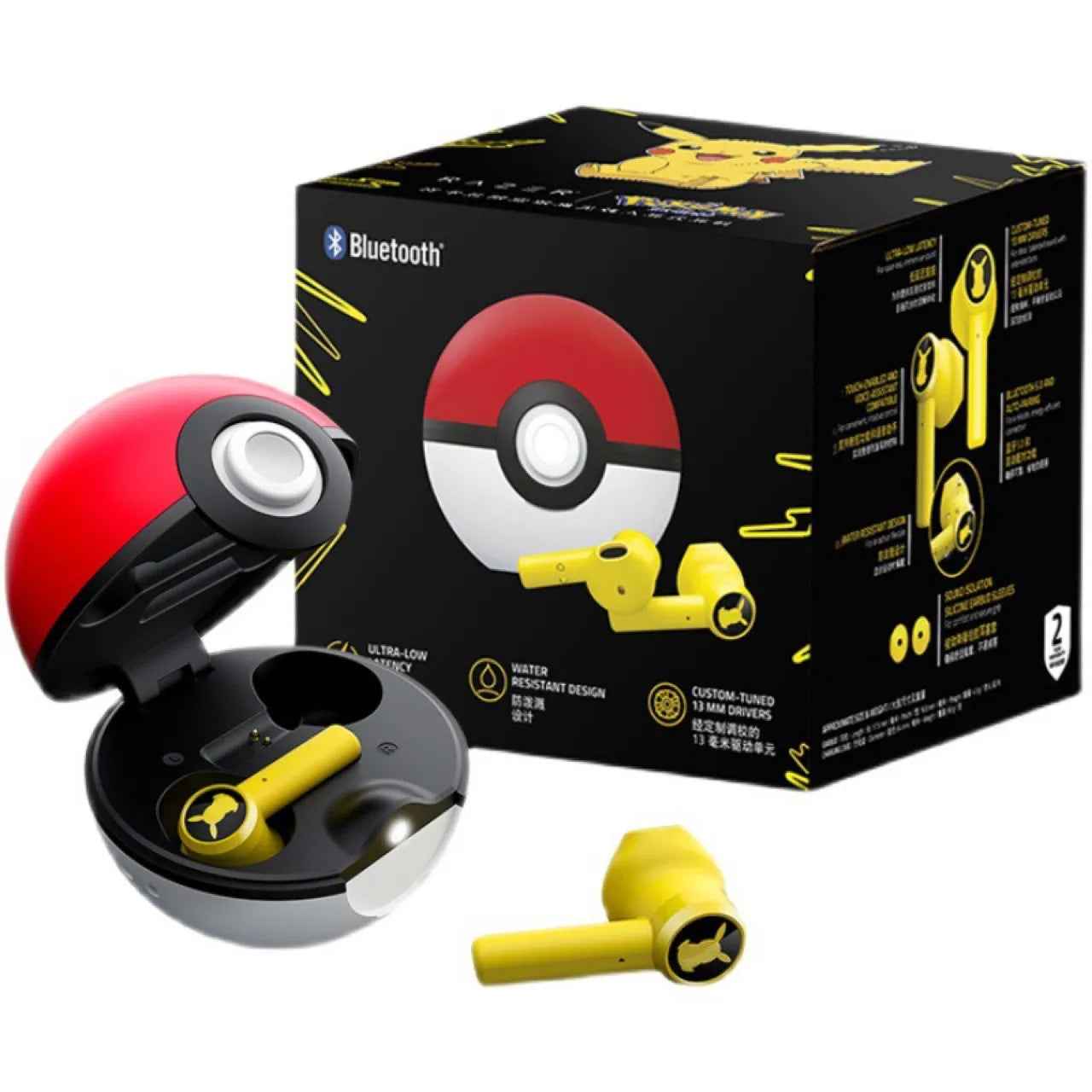 Pokemon - Pikachu Wireless Bluetooth 5.0 Earphones