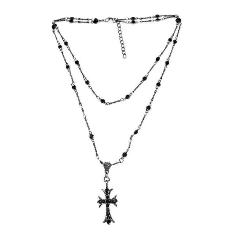 Diablo - Cross Necklace