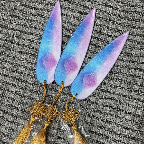 K-Pop Demon Hunters Light Feather Prop Ornament (13cm)