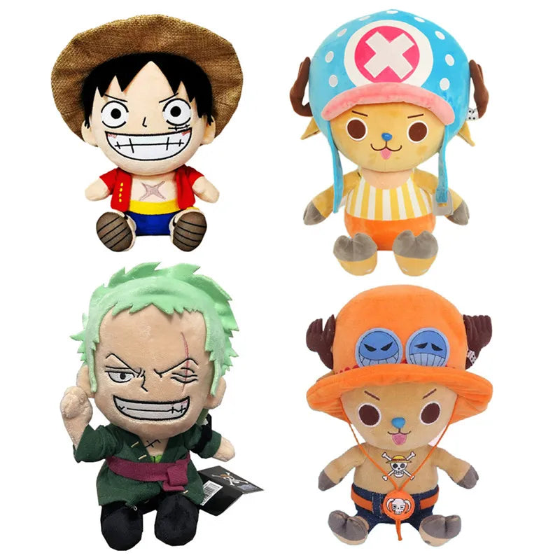 One Piece - 25CM Plush Doll