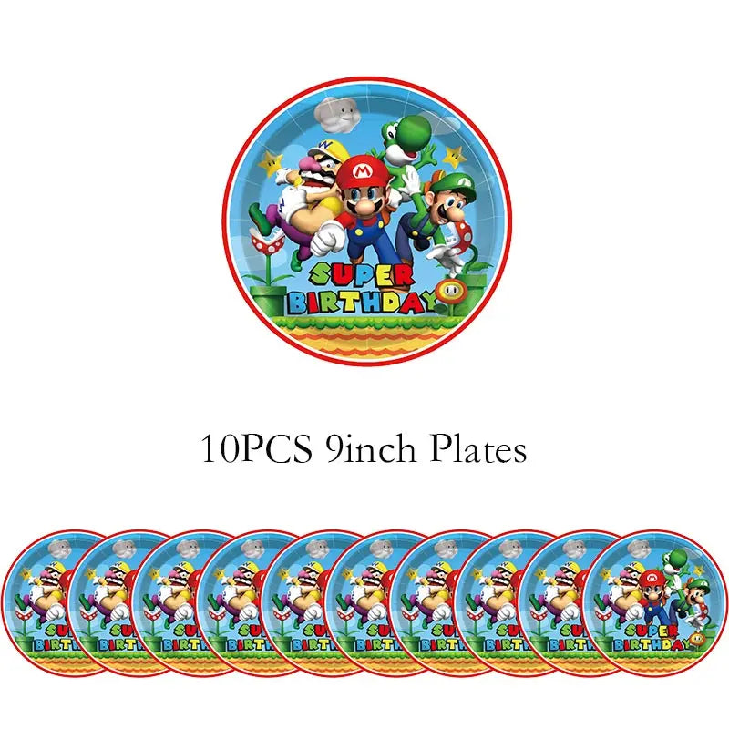Super Mario™ Birthday Party Supplies