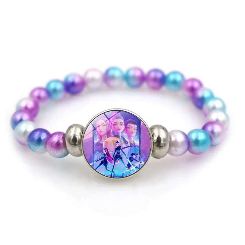 K-Pop Demon Hunters Beaded Bracelet