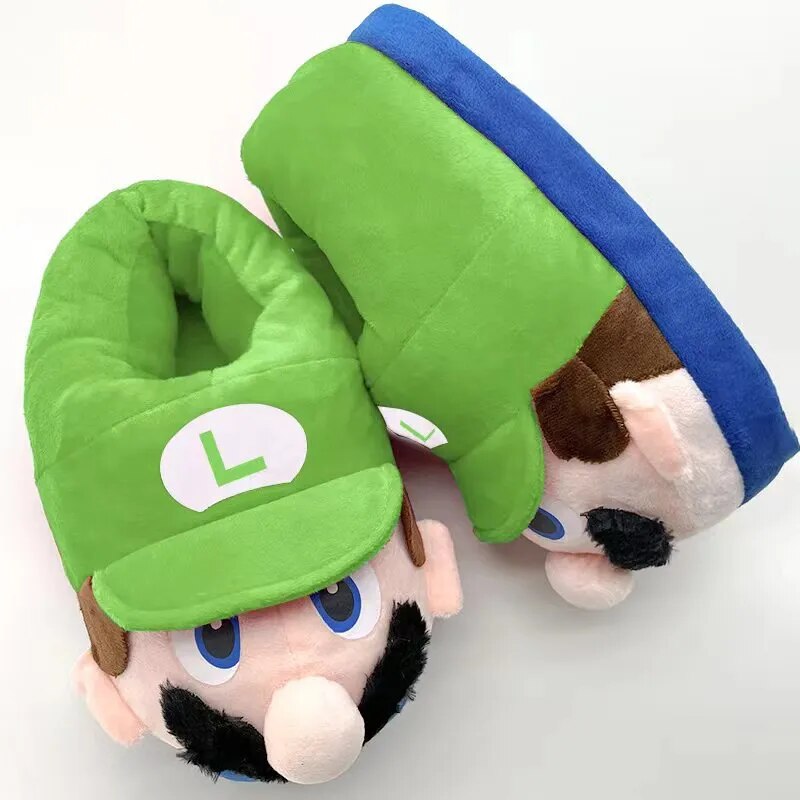 Super Mario - Winter Slippers