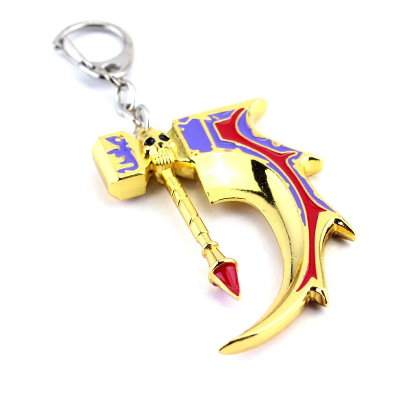 Dota 2 - Vintage character keychain