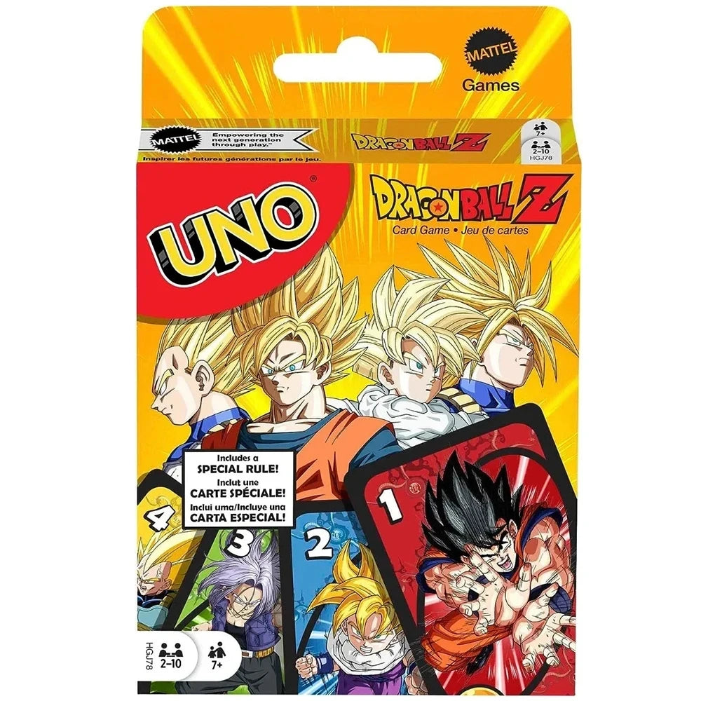 Dragon Ball Z - UNO Card Game