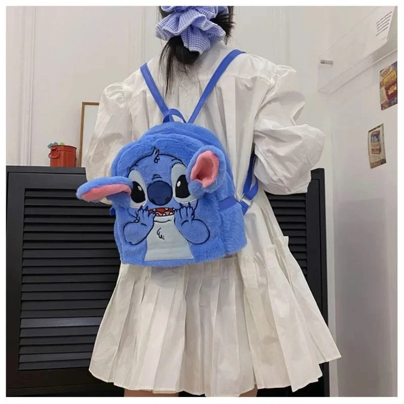 Stitch - Plush Backpack