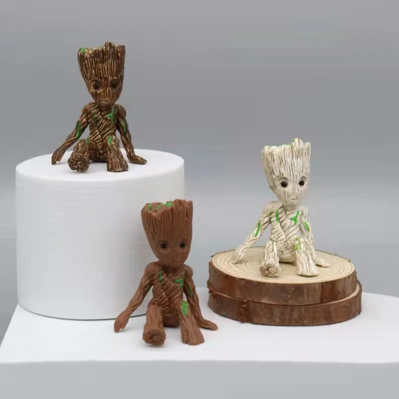Mini Groot Dashboard & Car Hanging Ornament – 4 Variants