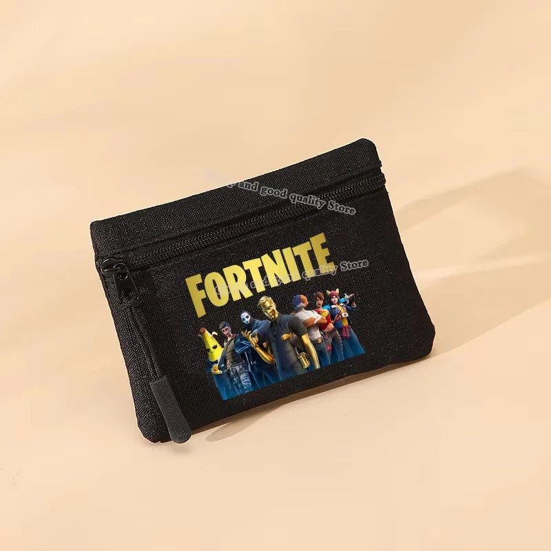 Fortnite Zip Coin Purse – Multi-Design Collection