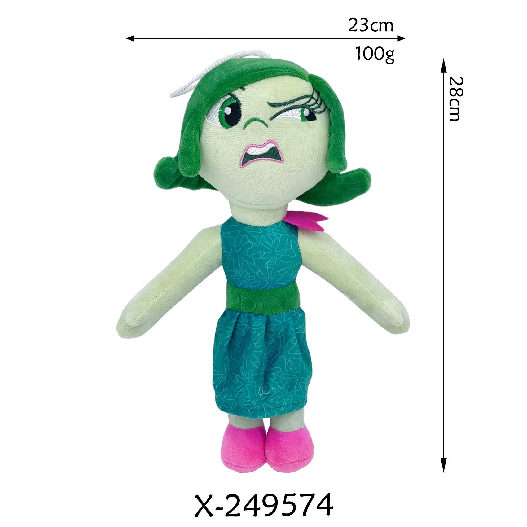 Inside Out 2 - Plushies