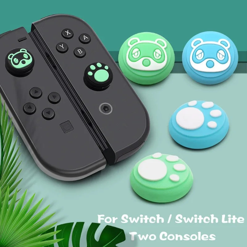 Animal Crossing - Joystick Grip Cap Cover for Nintendo Switch