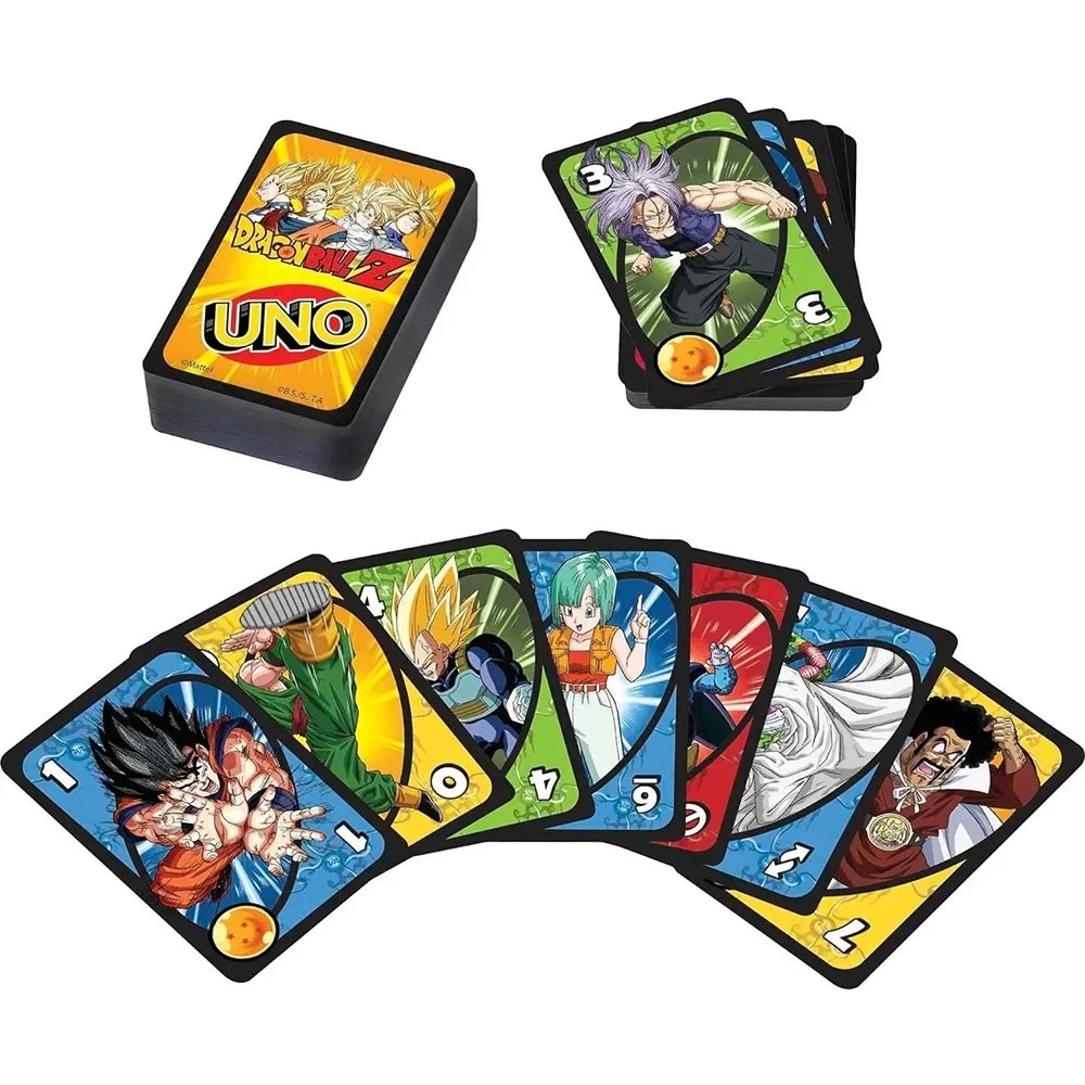Dragon Ball Z - UNO Card Game