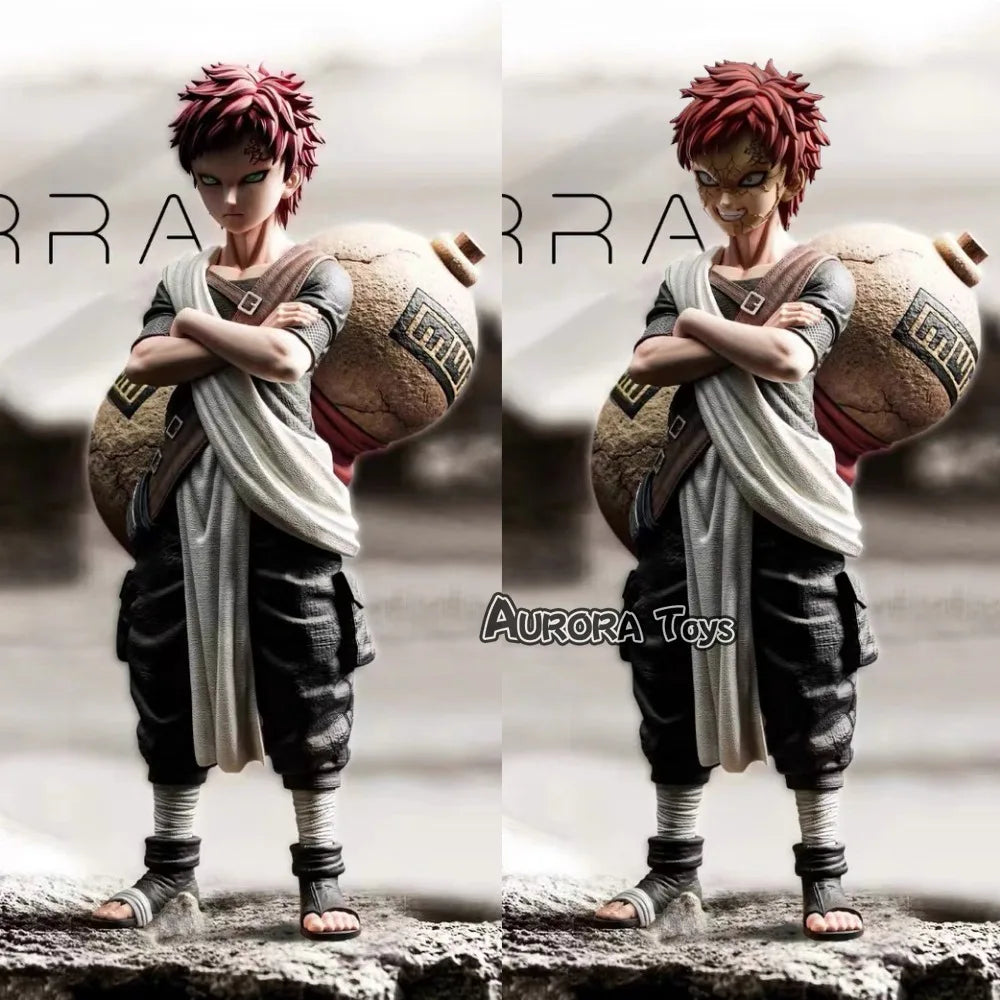 Naruto – Gaara Action Figure with Interchangeable Heads