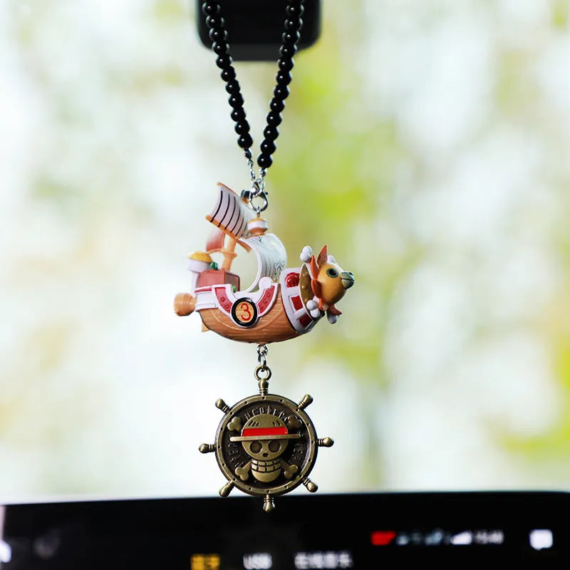 One Piece - Pirates Boat Pendant