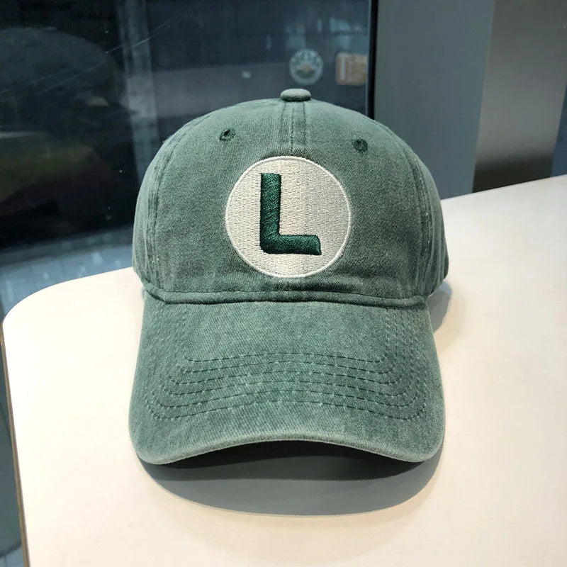 Super Mario & Luigi Embroidered Baseball Cap