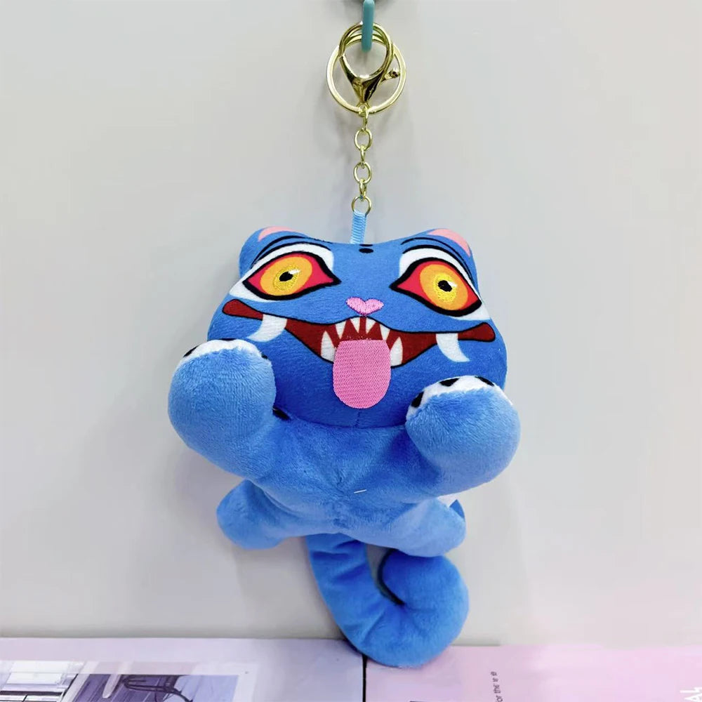 K-POP Demon Hunters Plush Keychain Set – 10–15cm Mini Plush Figures
