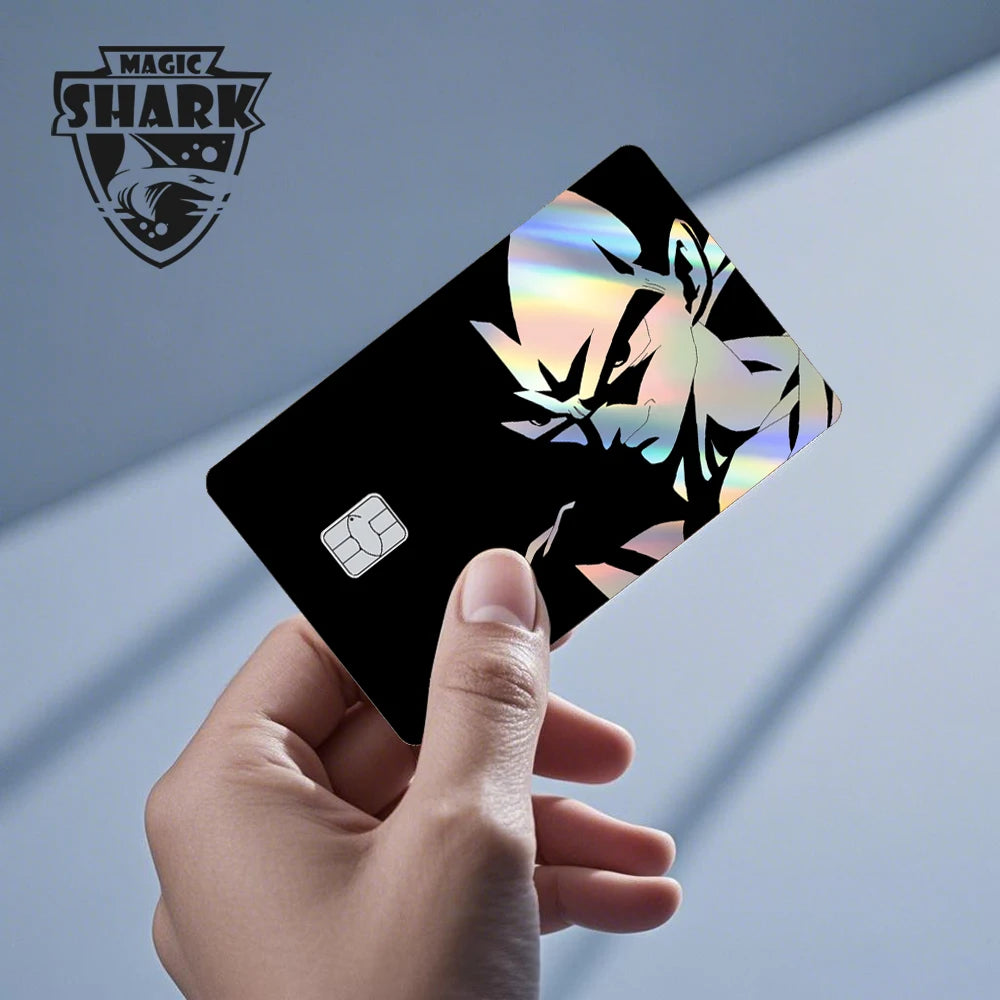 Dragon Ball Z EMV Card Stickers – Anime Card Skins for All Chip Sizes