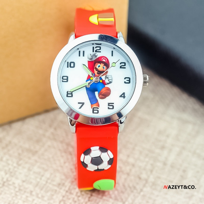 Super Mario - Luminous Sports Watch