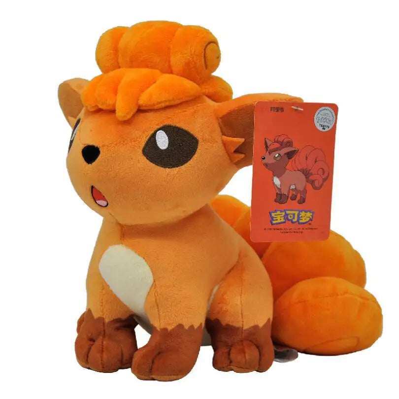 41 Styles Pokémon Plush Toy Gengar Pikachu Charizard Genuine Plush Doll Soft Kawaii Cute Cartoon Piplup Toys for Kids Gift
