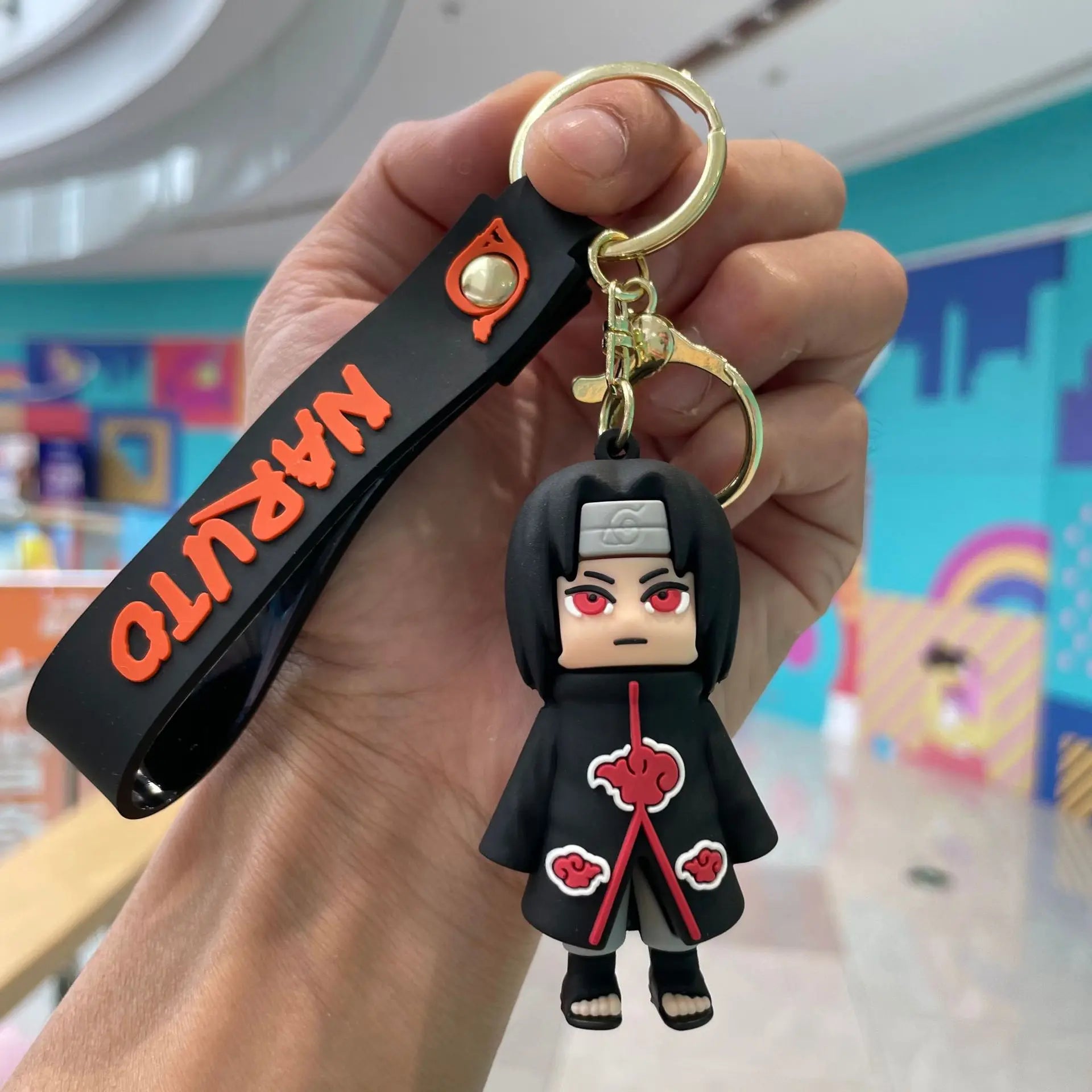 Naruto 3D Anime Keychain – 7.4cm