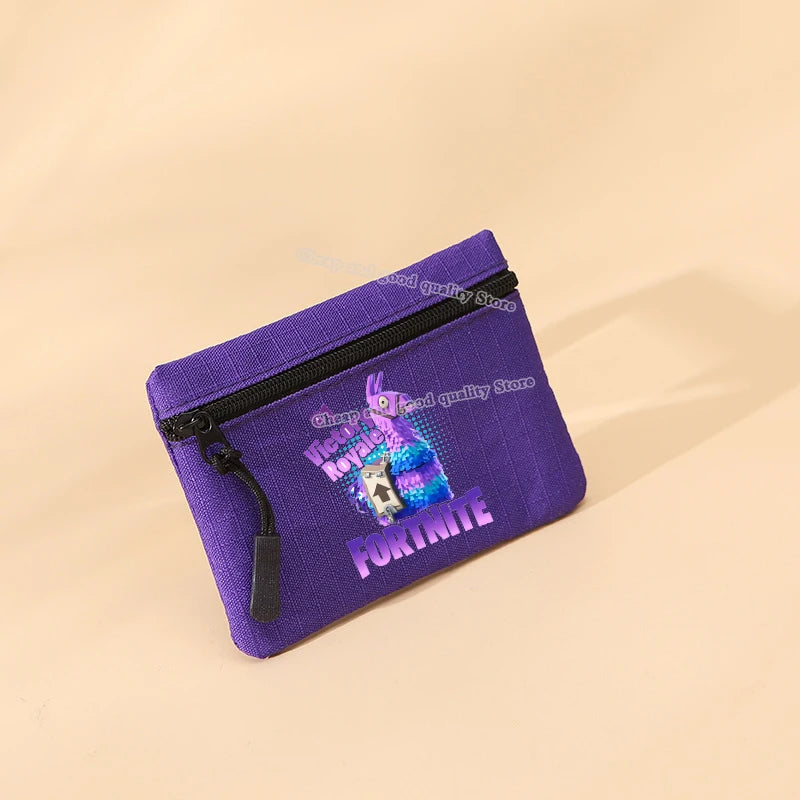 Fortnite Zip Coin Purse – Multi-Design Collection
